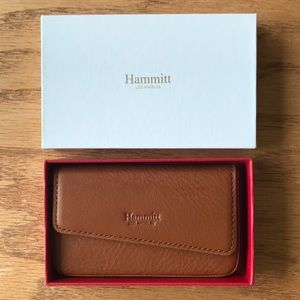 Hammitt magnetic clasp card holder